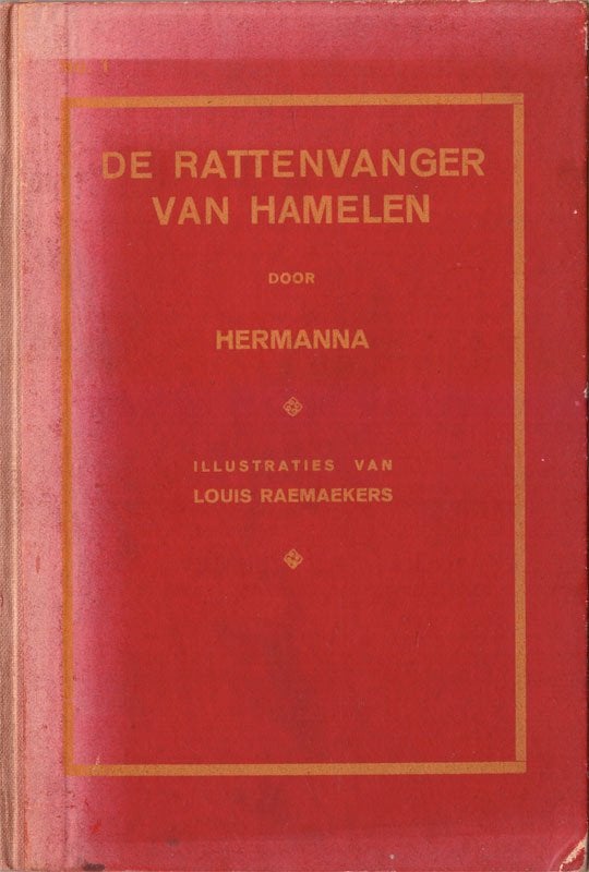 Uitgave Ter Wee's Thee - HERMANNA - De rattenvanger van, Ophalen of Verzenden, Gelezen