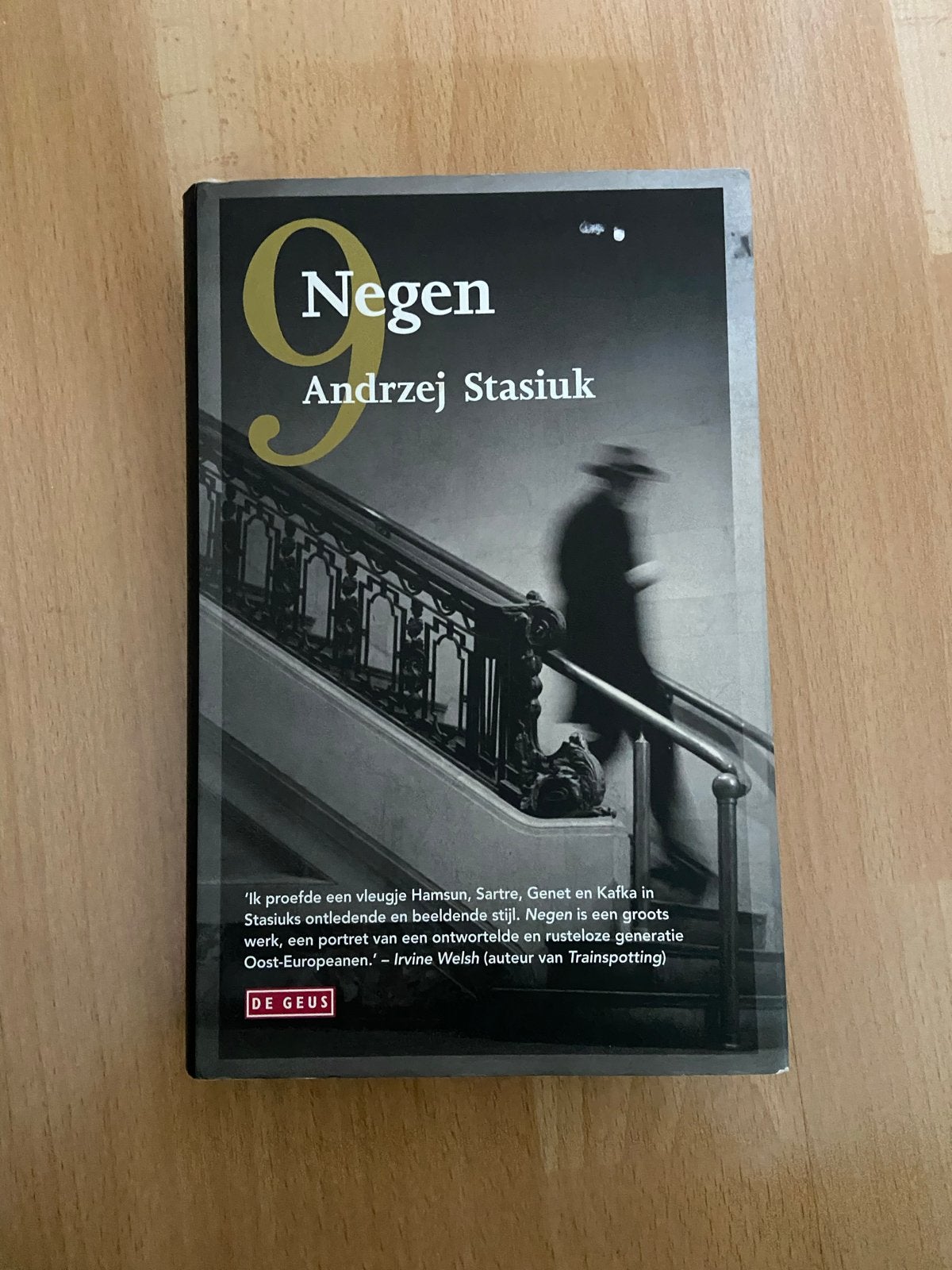 Andrzej Stasiuk - Negen (roman), Ophalen of Verzenden, Gelezen, Europa overig