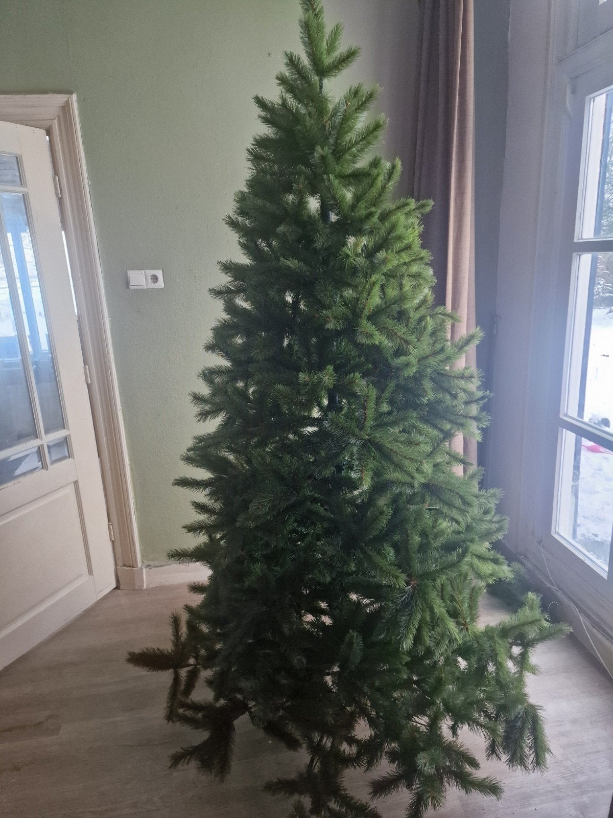 kerstboom te koop 230 cm, Ophalen of Verzenden