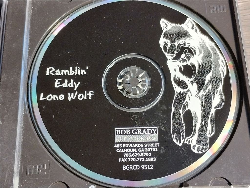Ramblin' Eddy - Lone Wolf, Ophalen of Verzenden, Zo goed als nieuw