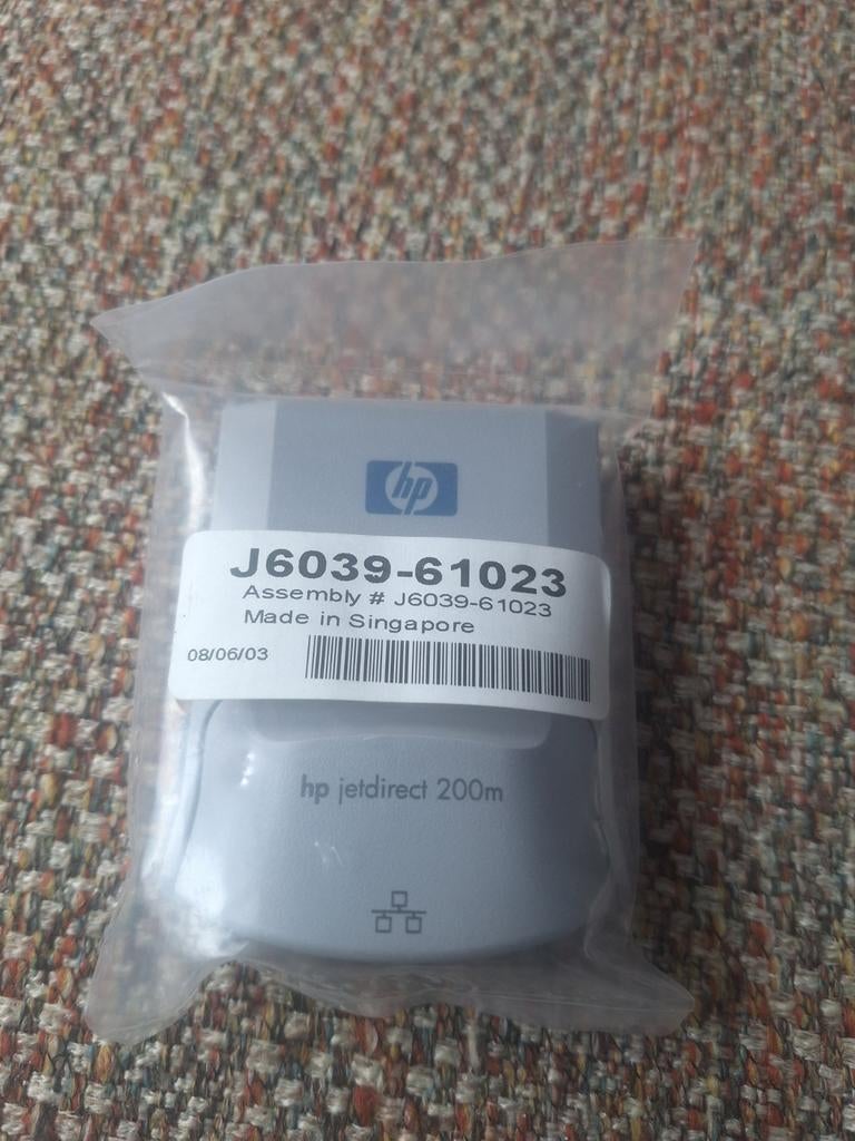 HP Jetdirect 200m printserver nieuw in verpakking, Ophalen of Verzenden