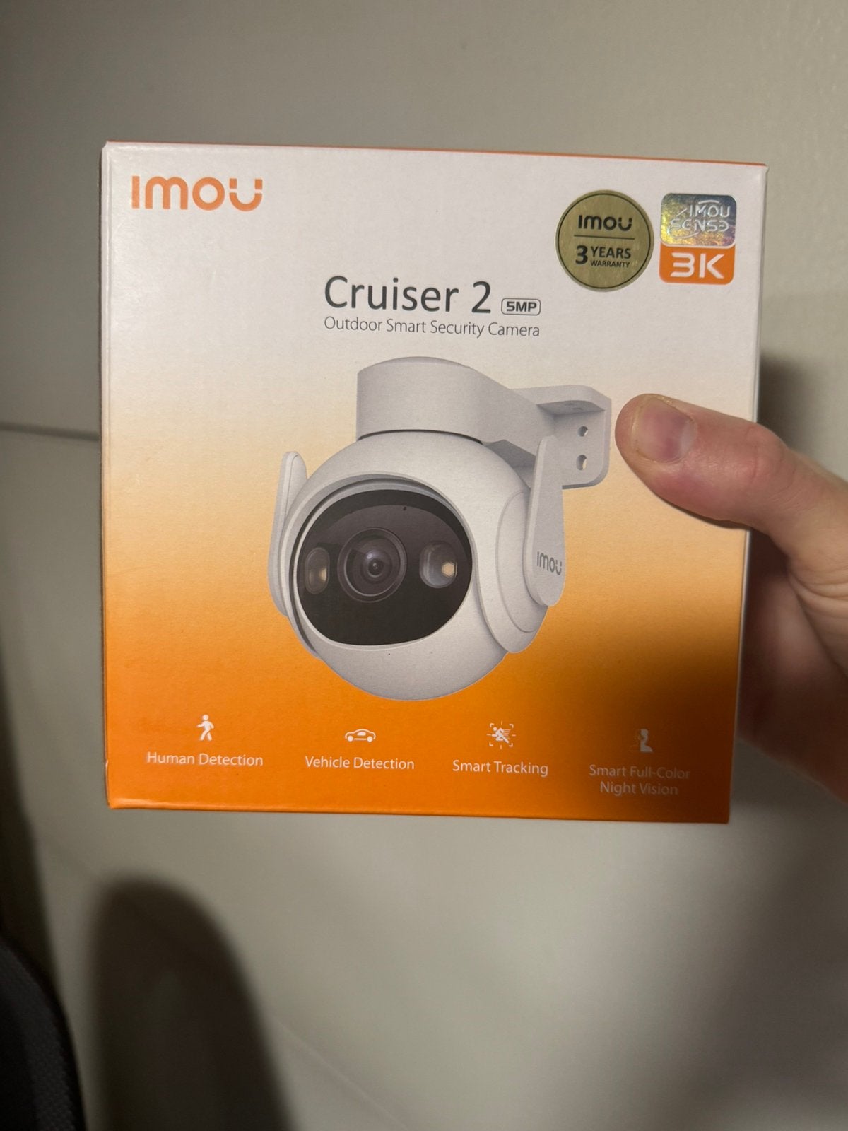 Buitencamera - Imou Cruiser 2, Audio, Tv en Foto, Ophalen of Verzenden, Nieuw, Buitencamera
