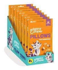 Edgard Cooper Pillow kattensnacks met kip - 8 zakjes € 12,50, Ophalen of Verzenden, Kat
