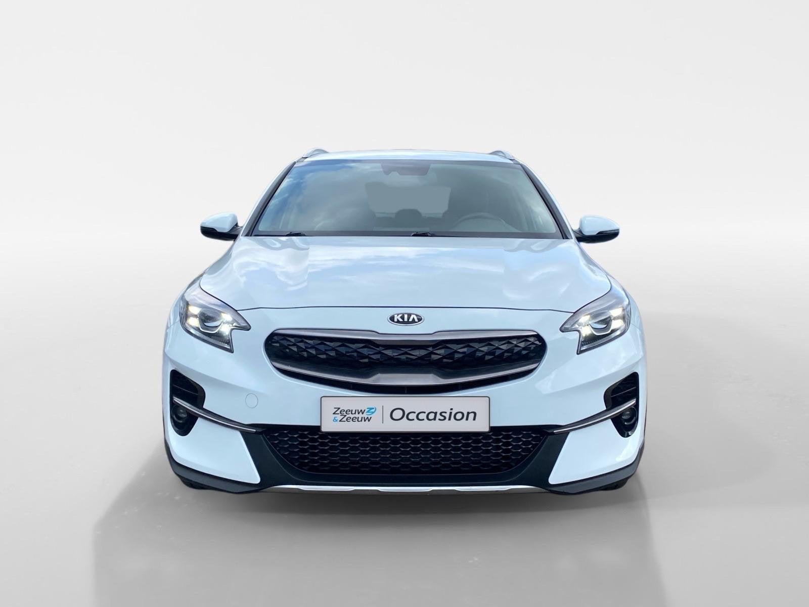 Kia XCeed 1.6 GDi PHEV DynamicLine | Navigatie | Climate con, Auto's, Gebruikt, Leder en Stof, Wit, Electronic Stability Program (ESP)