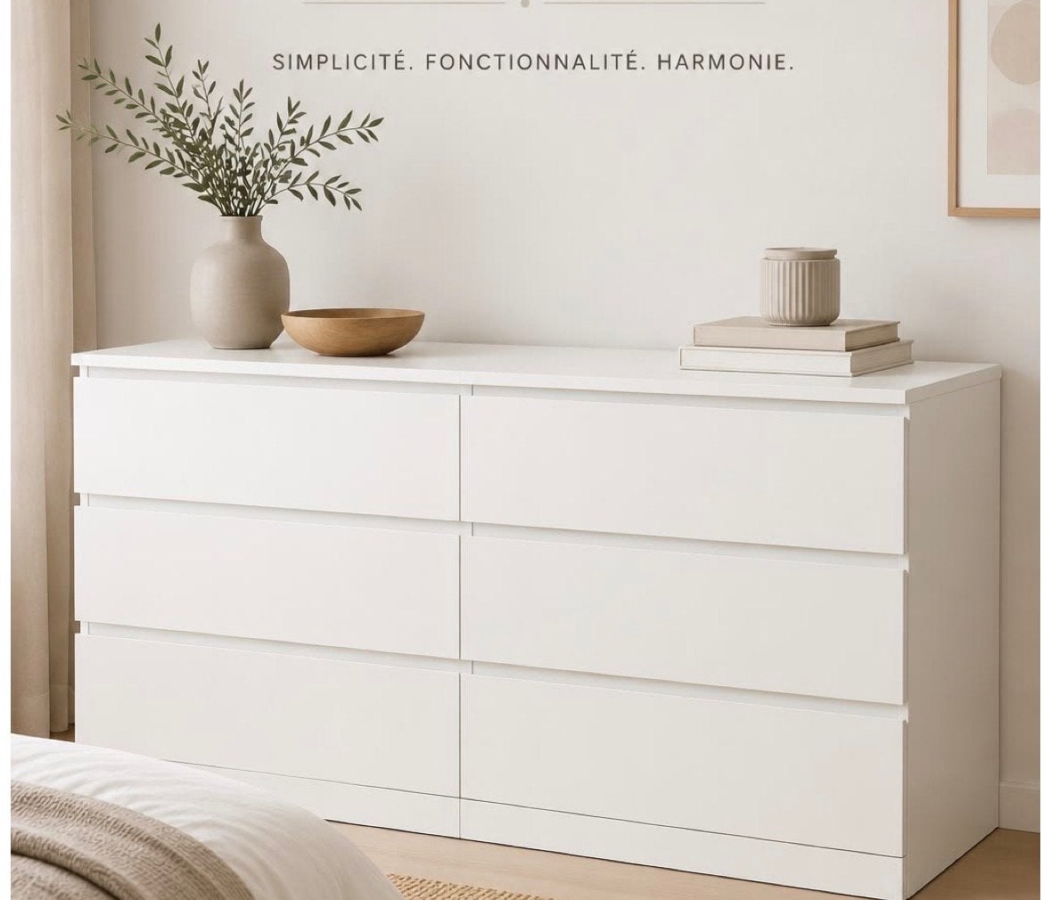 GEZOCHT IKEA MALM LADEKAST, 5 laden of meer, 100 tot 150 cm, 150 tot 200 cm, Ophalen of Verzenden