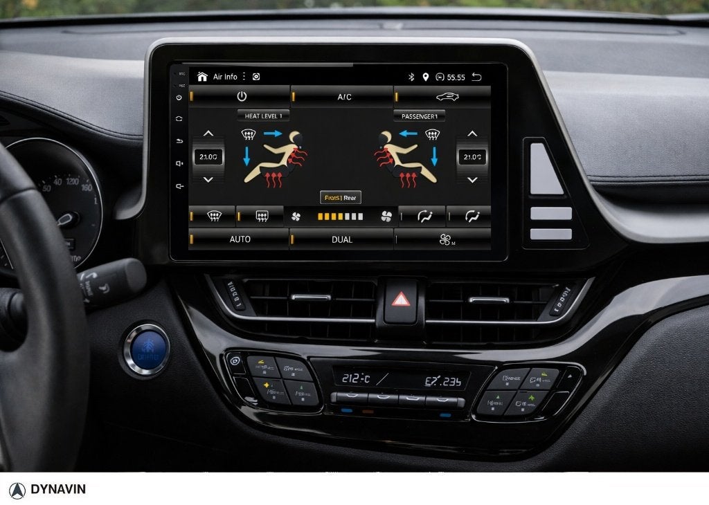 Android 15 Radio navigatie Toyota CHR carkit apple carplay, Oberonweg 262 3208pg, Nieuw, Ophalen of Verzenden, Dynavin