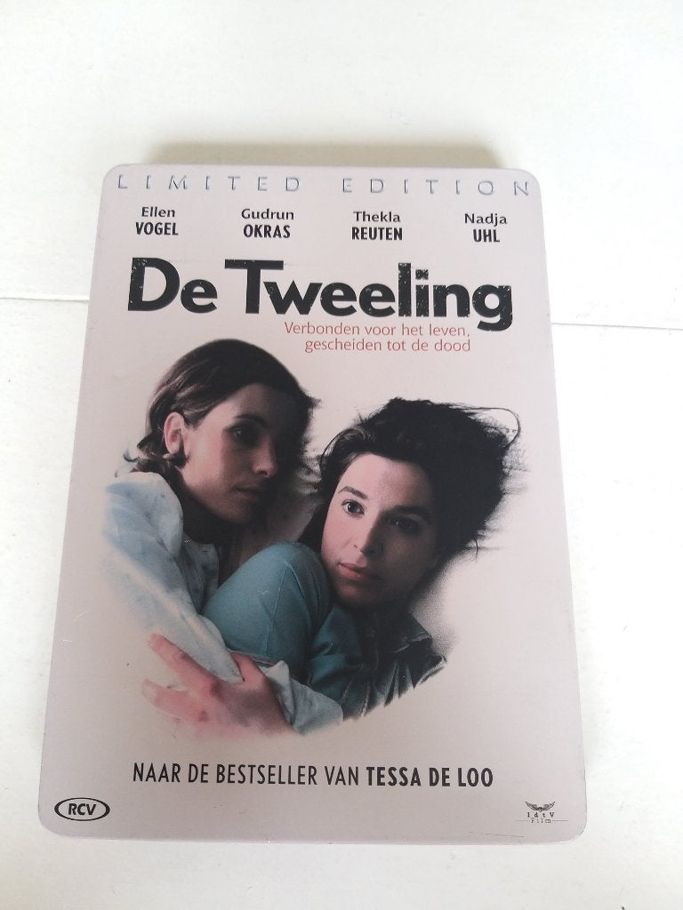 Dvd de tweeling 12 Tessa de Loo 8 71345218225 limited editio, Vanaf 12 jaar, Ophalen of Verzenden, Zo goed als nieuw, Drama