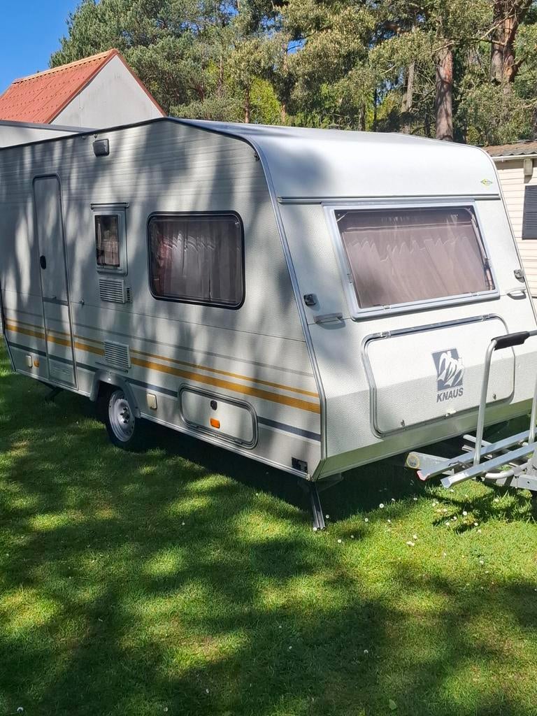 Knaus country
Bj 1995, Rondzit, Koelkast, Particulier, 500 - 750 kg
