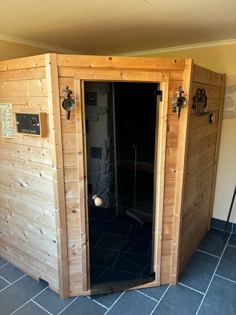Complete Alpha Heat Finse Sauna – 2/3 personen – nette staat, Ophalen, Zo goed als nieuw, Fins of Traditioneel, Complete sauna