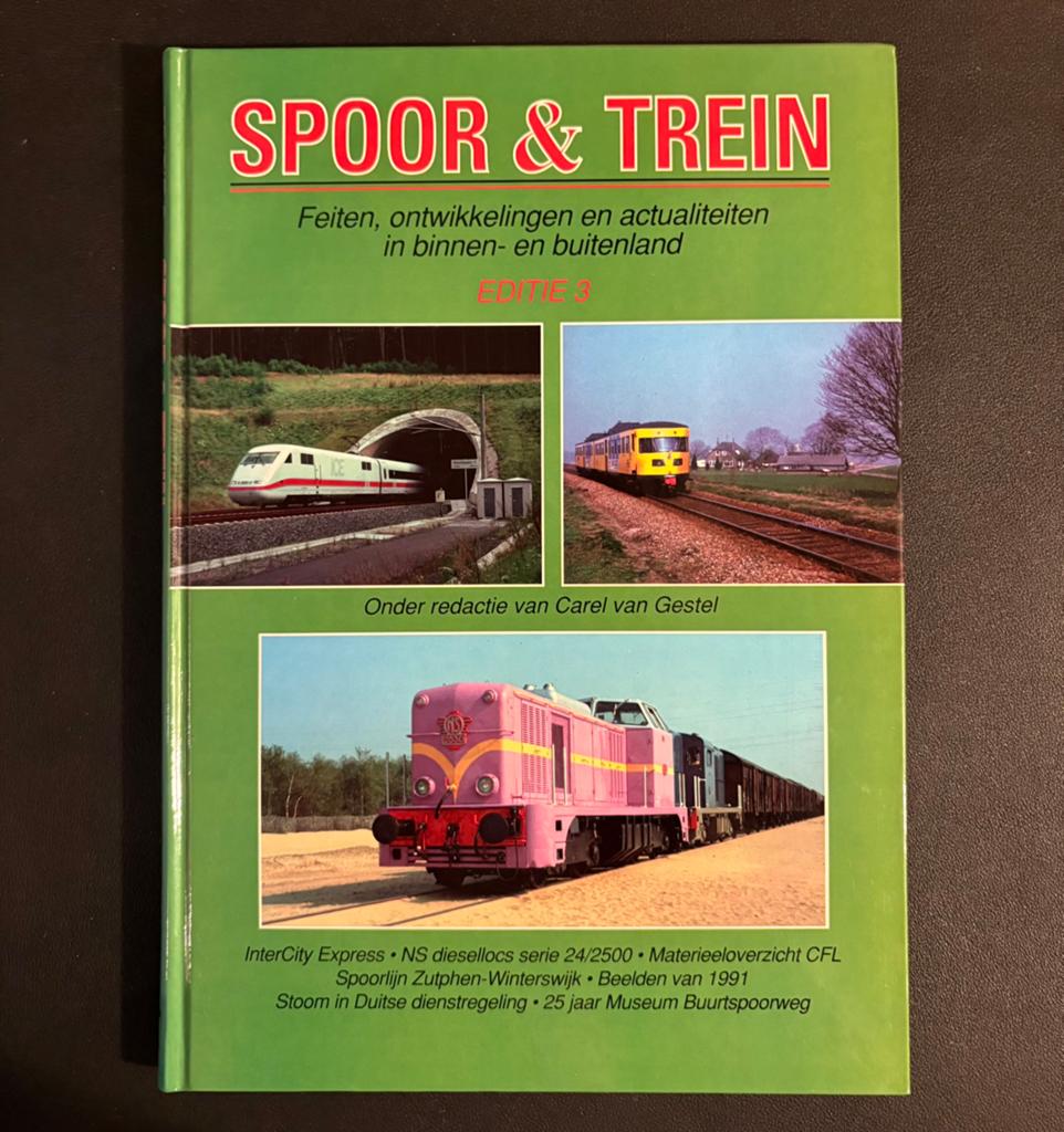 Spoor & trein; editie 3 (1992), Verzamelen, Ophalen of Verzenden, Zo goed als nieuw, Trein, Boek of Tijdschrift