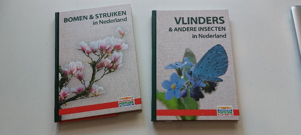 2 natuurboekjes Postcode Loterij, Boeken, Ophalen of Verzenden, Nieuw, Bloemen, Planten en Bomen