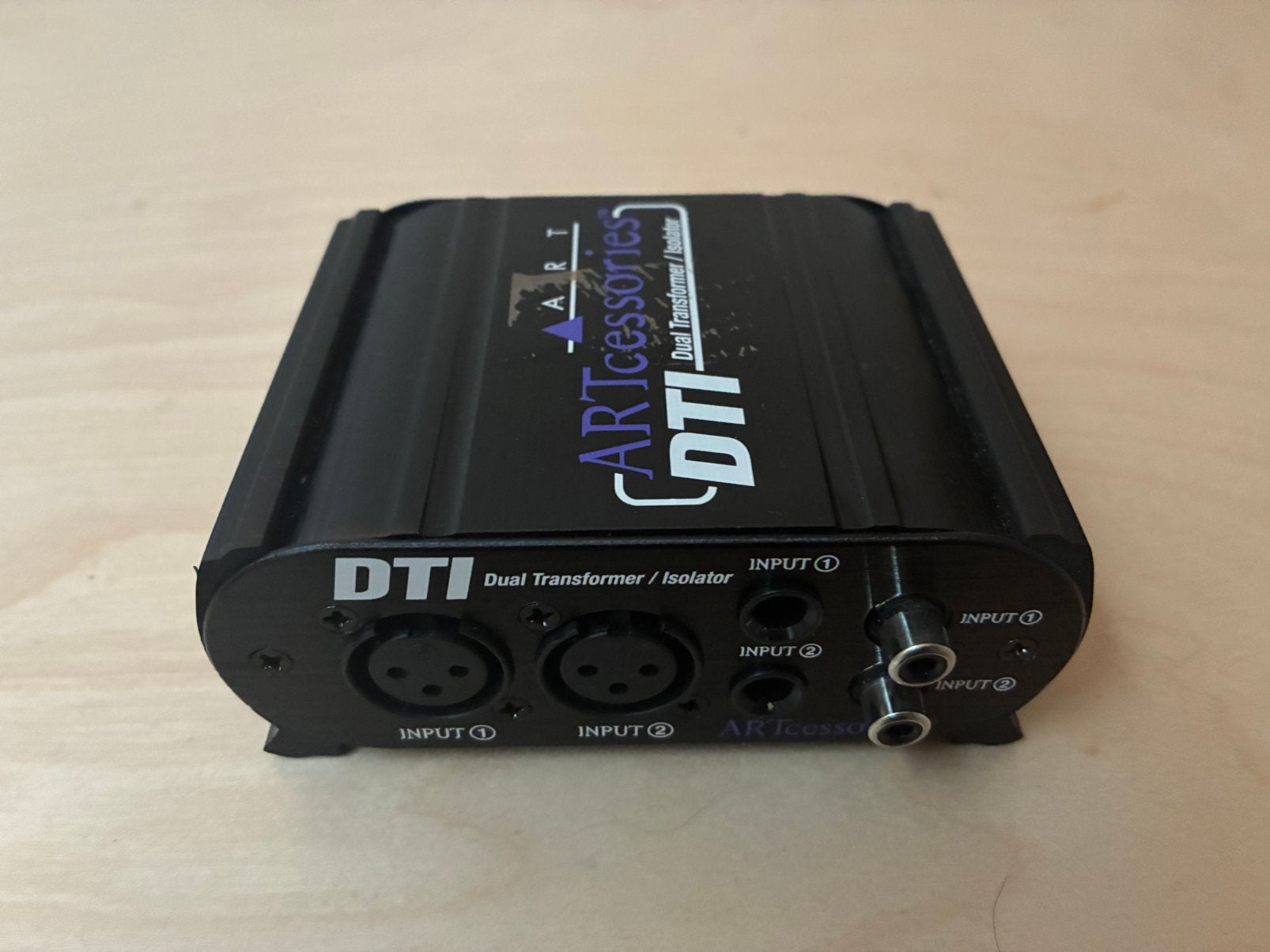 ART DTI Dual Transformer / Isolator, Ophalen of Verzenden, Zo goed als nieuw