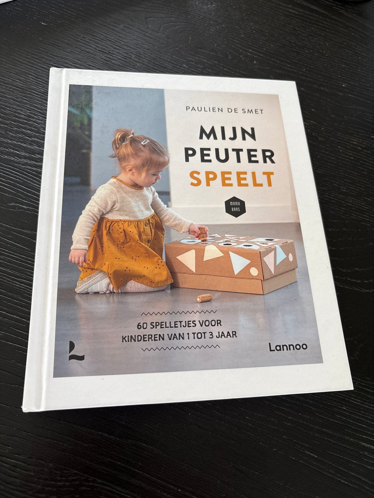 Mijn Peuter Speelt: 60 Spelletjes voor Kinderen (1-3 jaar), Non-fictie, Jongen of Meisje, Ophalen of Verzenden, Zo goed als nieuw
