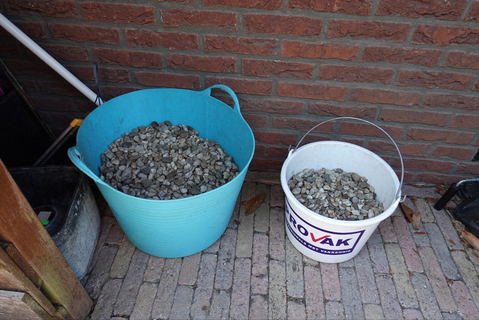 TUINGRIND GRATIS OPHALEN, Ophalen, Gebruikt, Grijs, Grind