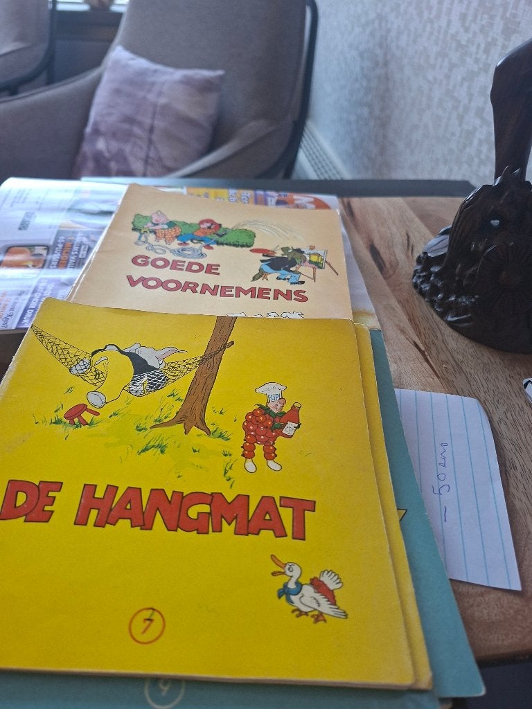 Flipje albums, Meerdere stripboeken, Ophalen of Verzenden, Gelezen, De Betuwe