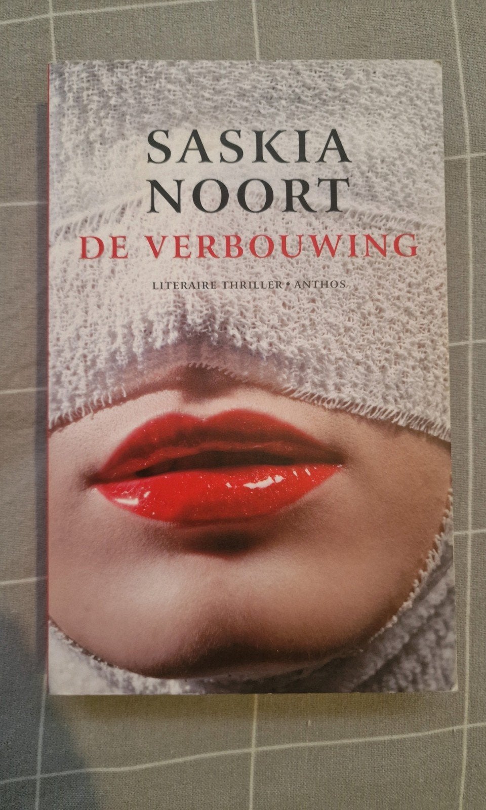 Saskia Noort - De verbouwing, Ophalen of Verzenden, Zo goed als nieuw, Saskia Noort