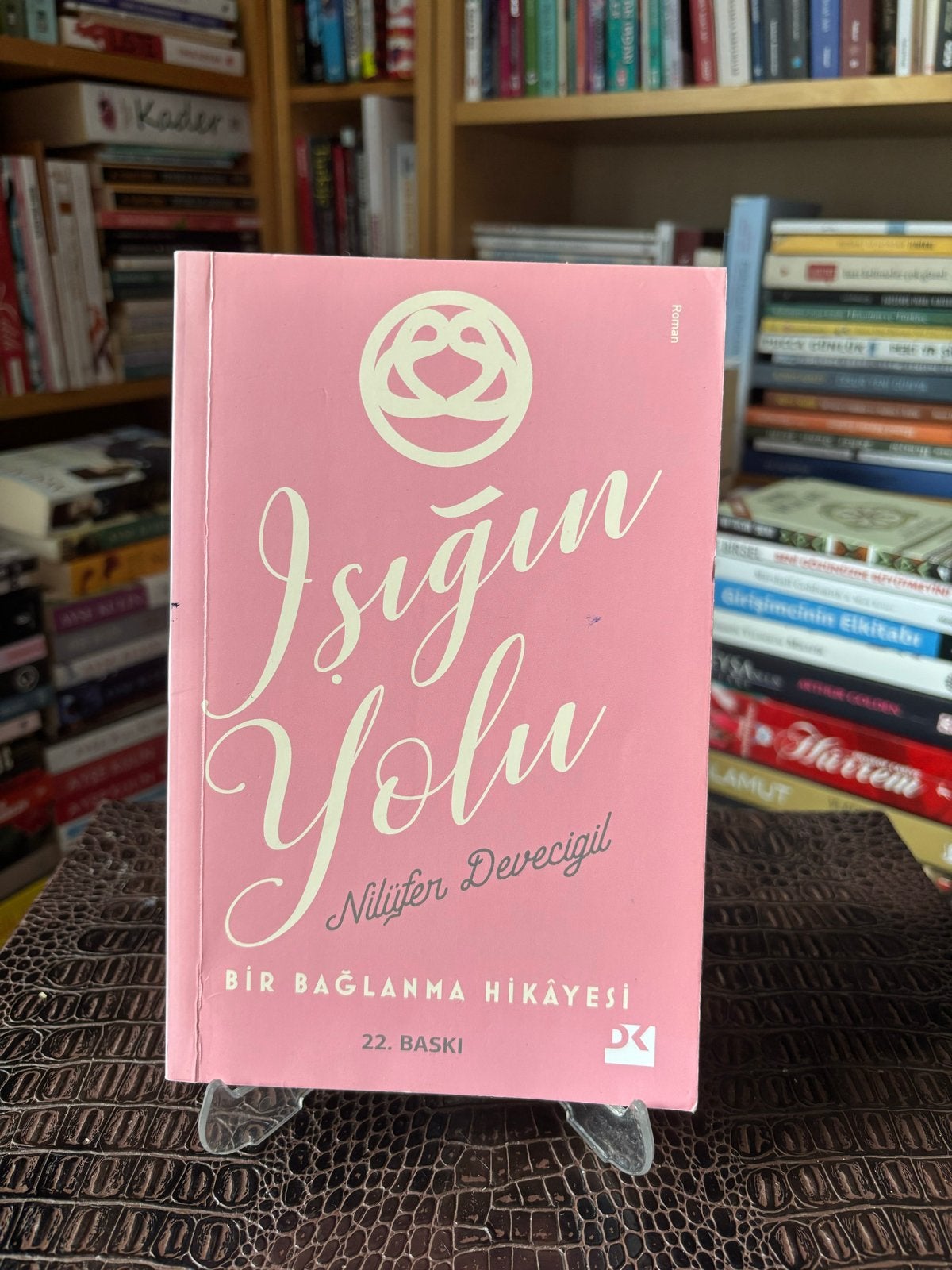 Isığın Yolu - Nilüfer Devecigil (Turks boek), Ophalen of Verzenden, Gelezen, Wereld overig