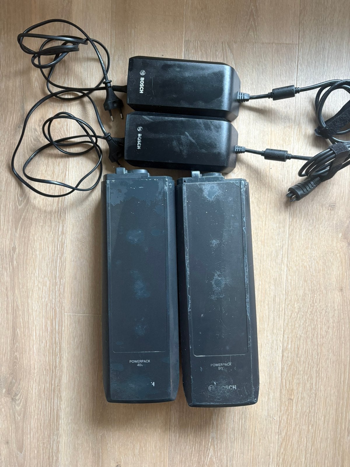 Bosch Accu Powerpack 400 500, Fietsen en Brommers, Zo goed als nieuw