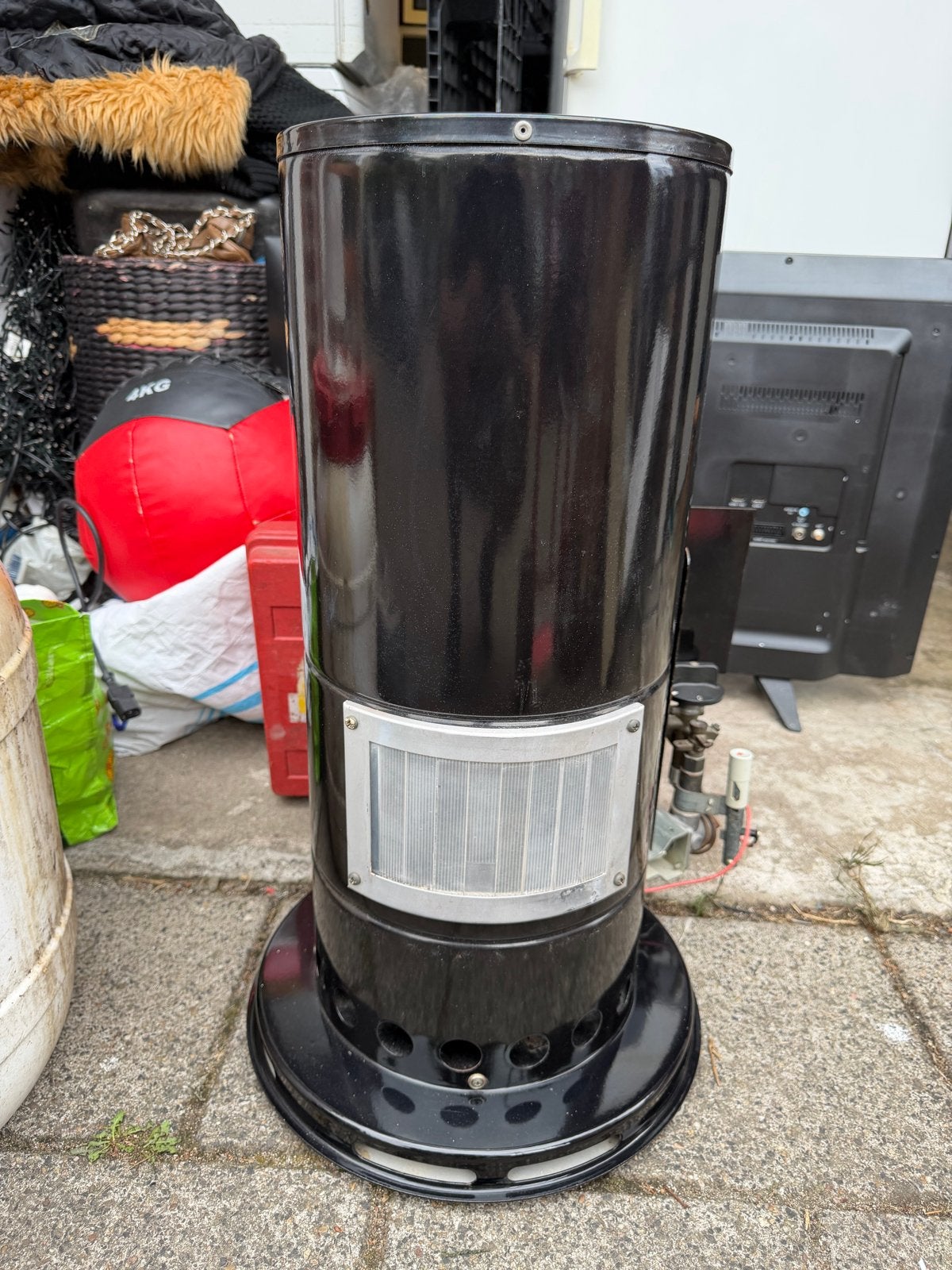 Krachtige Nobel gaskachel (9.9 kW) voor de handige klusser, Ophalen, Gebruikt, Gas, .