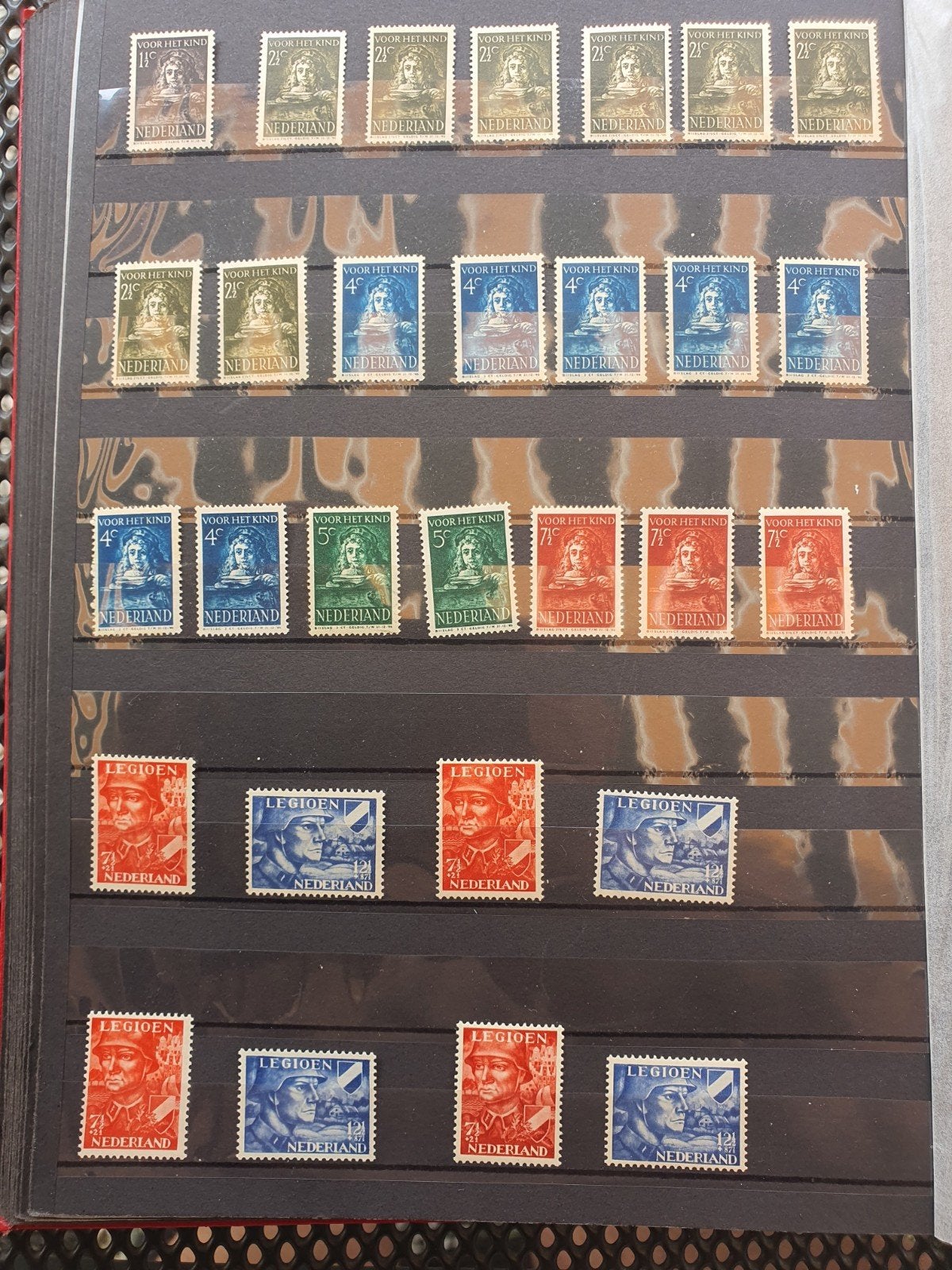 Postzegelverzameling nederland postfris, Postzegels en Munten, Postzegels | Volle albums en Verzamelingen, Ophalen of Verzenden