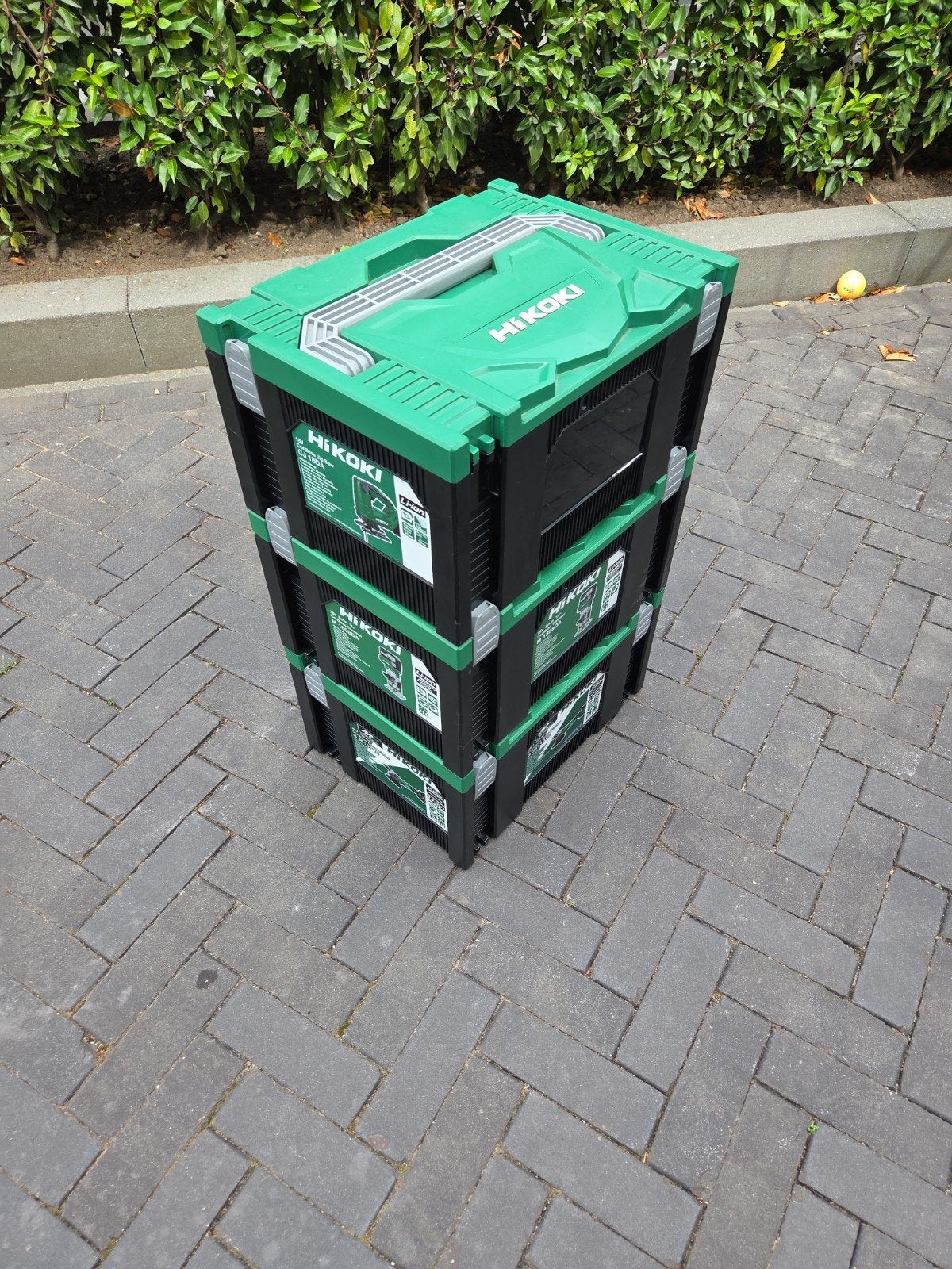 3 nieuwe hikoki systainers., Ophalen of Verzenden, Nieuw