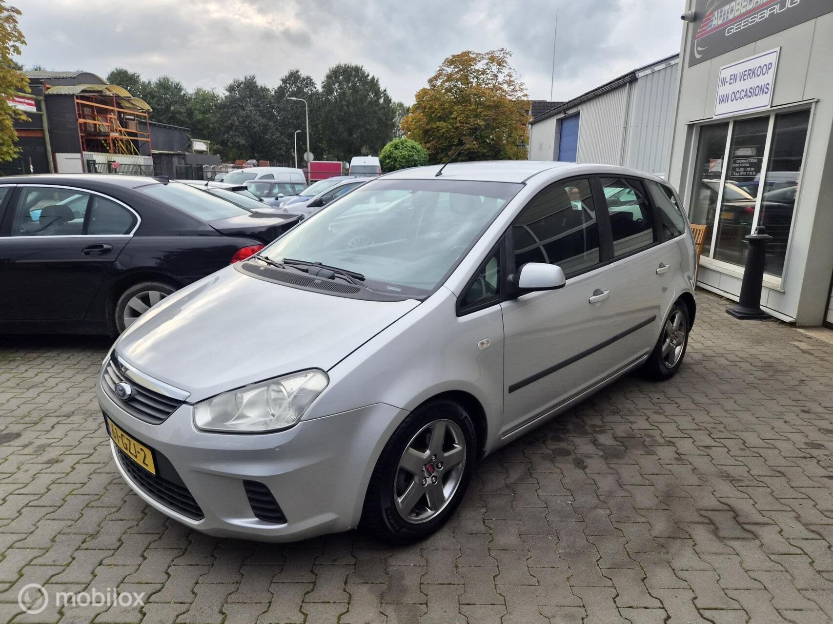 Ford Focus c max 1.6 Ghia LPG G3, 1596 cc, Gebruikt, 4 cilinders, Handgeschakeld