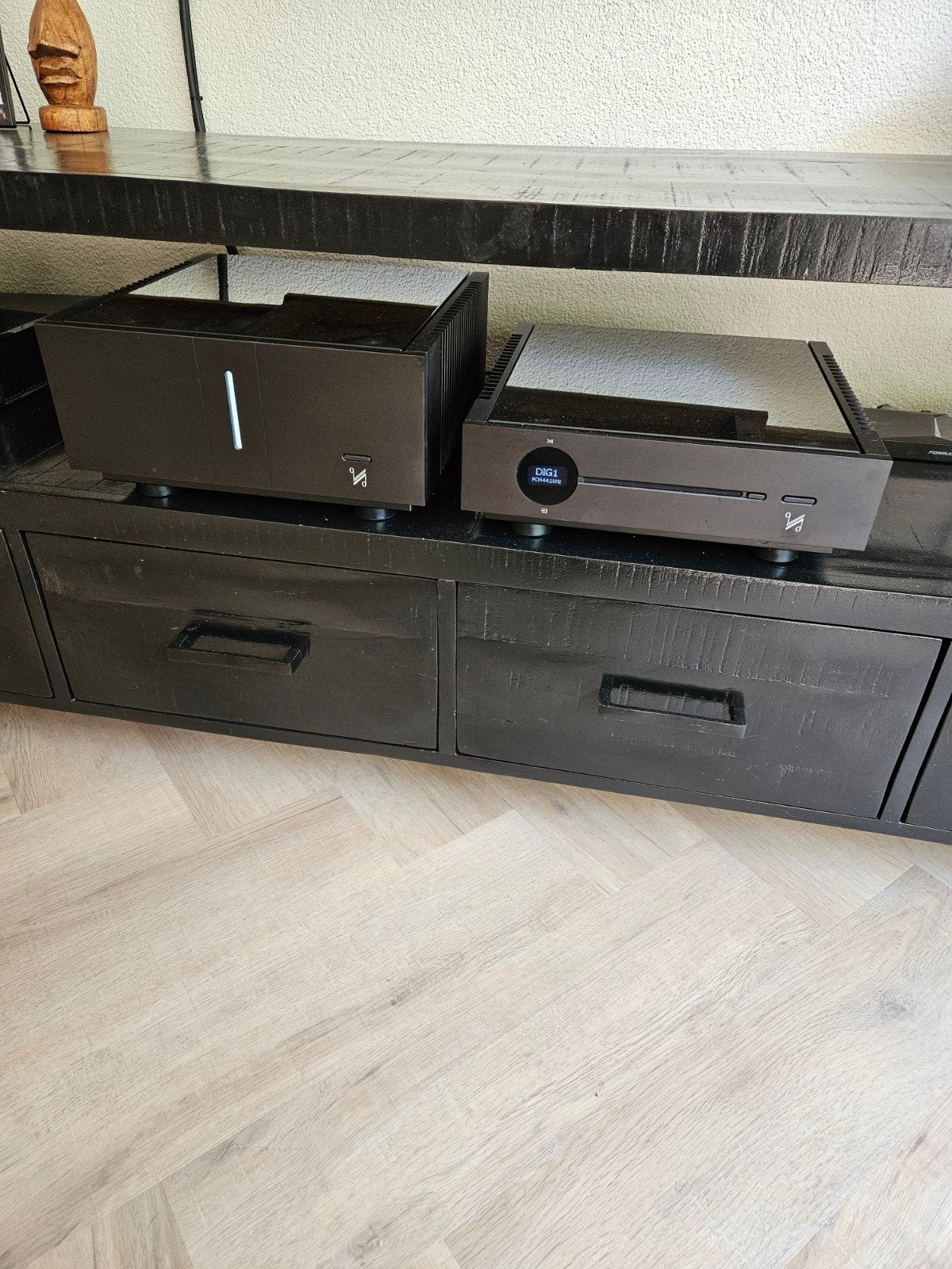 Quad artera play voor, eindversterker, cd, te ruil., Zo goed als nieuw, 120 watt of meer, Stereo, Ophalen