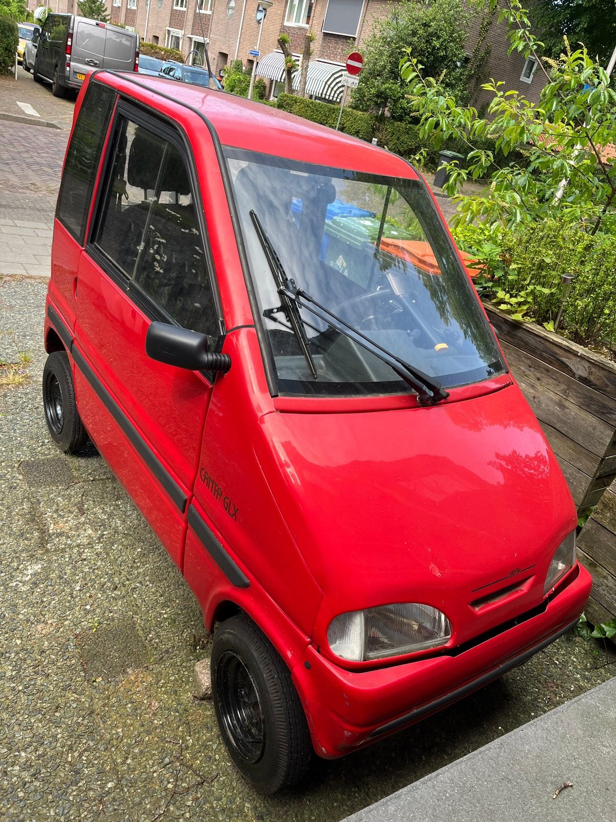 Canta glx, Diversen, Brommobielen en Scootmobielen, Zo goed als nieuw, Canta, 46 km of meer, 16 km/u of meer, Ophalen