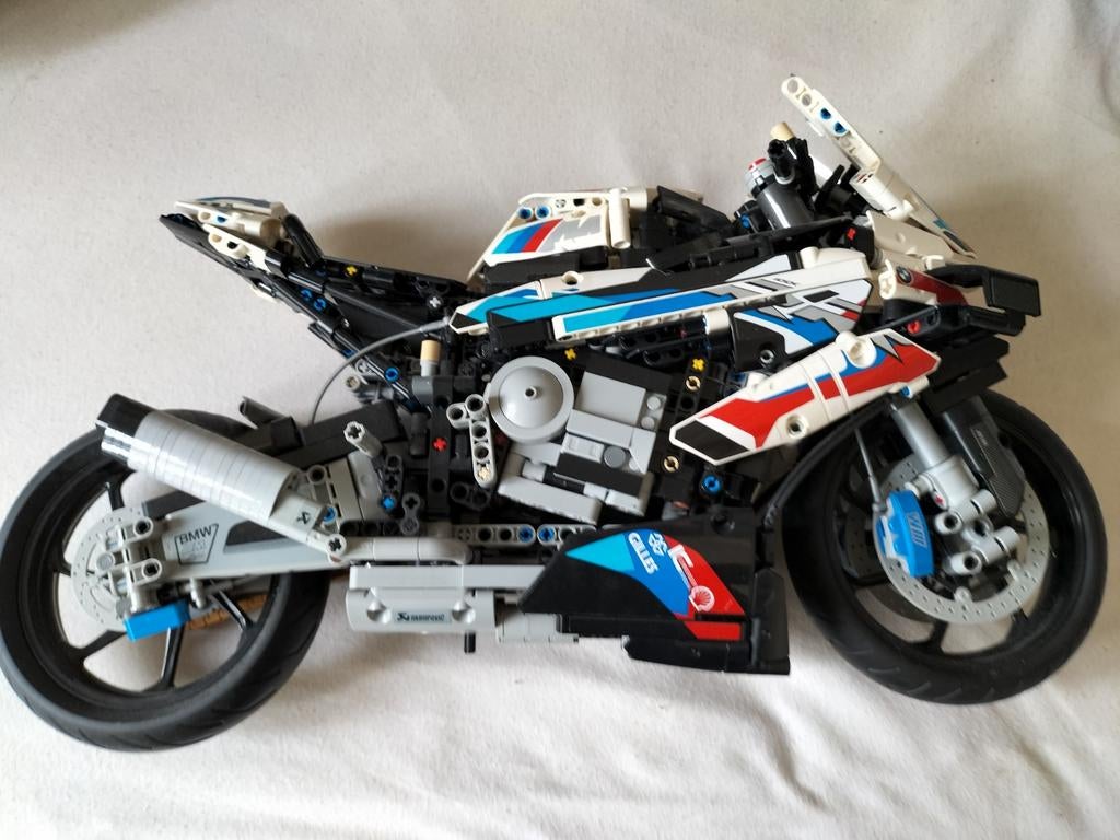 BMW M1000RR lego, Ophalen of Verzenden, Gebruikt, Motor