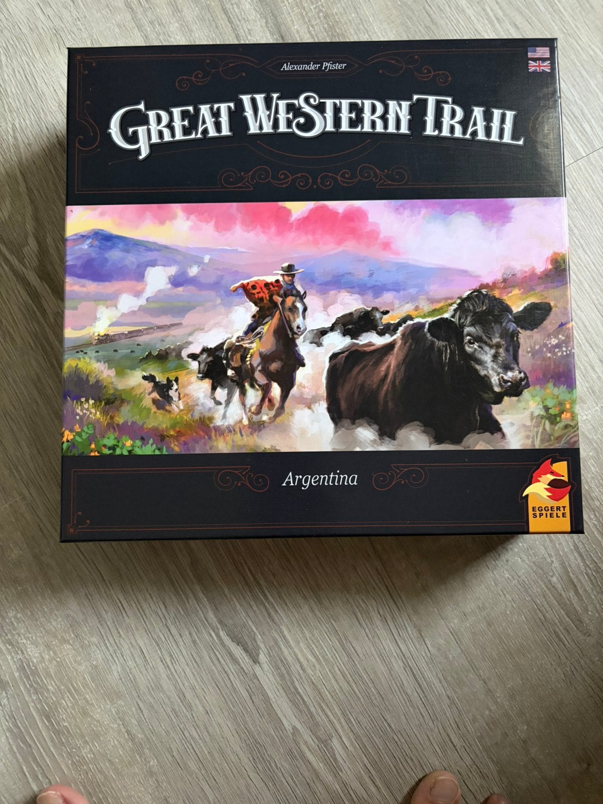 Great Western Trail - Argentina, Ophalen of Verzenden, Zo goed als nieuw