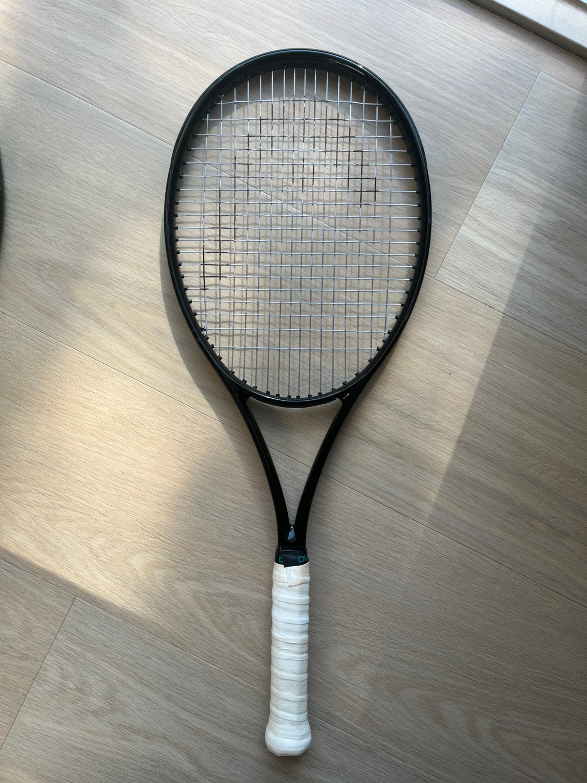 Head speed pro tour blacked out, Sport en Fitness, Tennis, Gebruikt, L4, Ophalen of Verzenden, Head