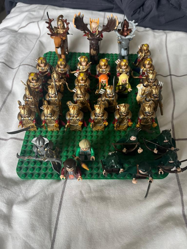 Lego custom mirkwood elfs, Kinderen en Baby's, Speelgoed | Duplo en Lego, Zo goed als nieuw, Ophalen of Verzenden