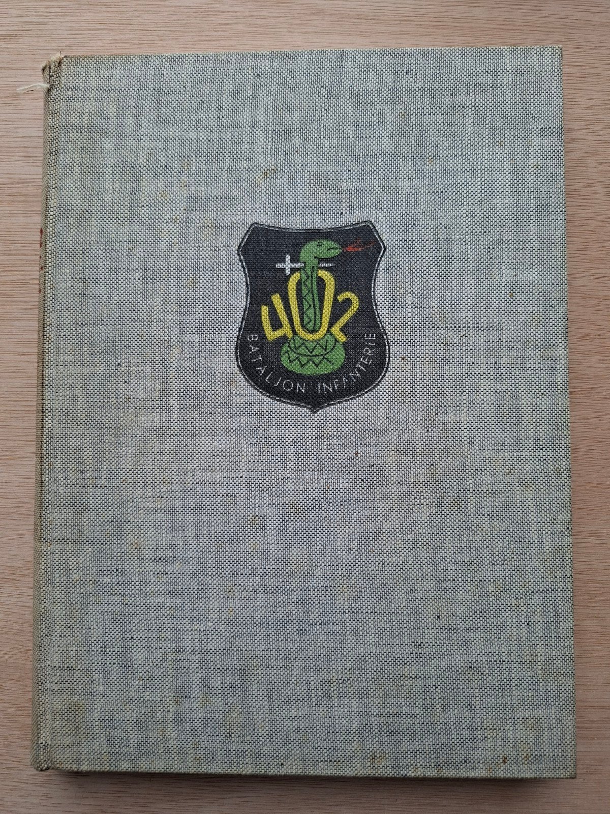 402 bataljon nederlandsch indie, Ophalen of Verzenden, Landmacht, Nederland