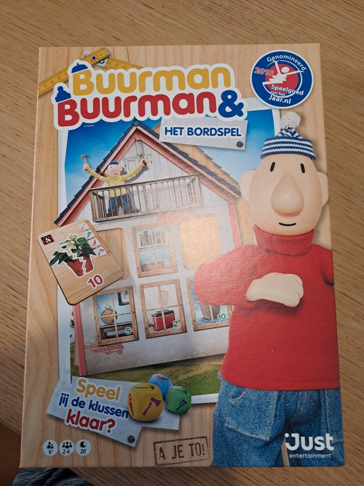Buurman & buurman spel, Ophalen of Verzenden, Zo goed als nieuw, Overige typen