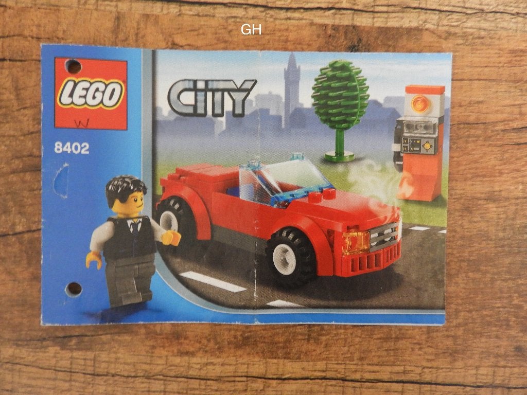 Lego 8402 Sports Car, Compleet, Lego, Ophalen of Verzenden, Complete set