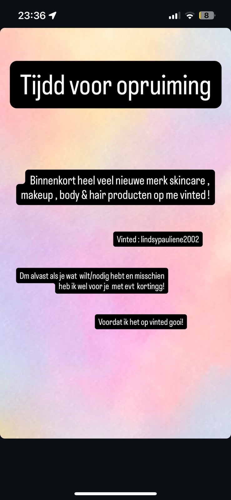 Van alles!, Ophalen of Verzenden, Nieuw, Gehele gezicht, Verzorging