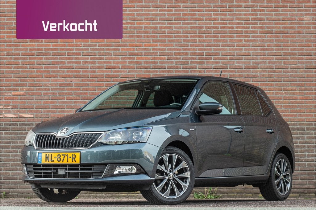 Skoda Fabia 1.2 TSI Drive * VERKOCHT * (bj 2017), Stof, Euro 6, 4 cilinders, Parkeersensor