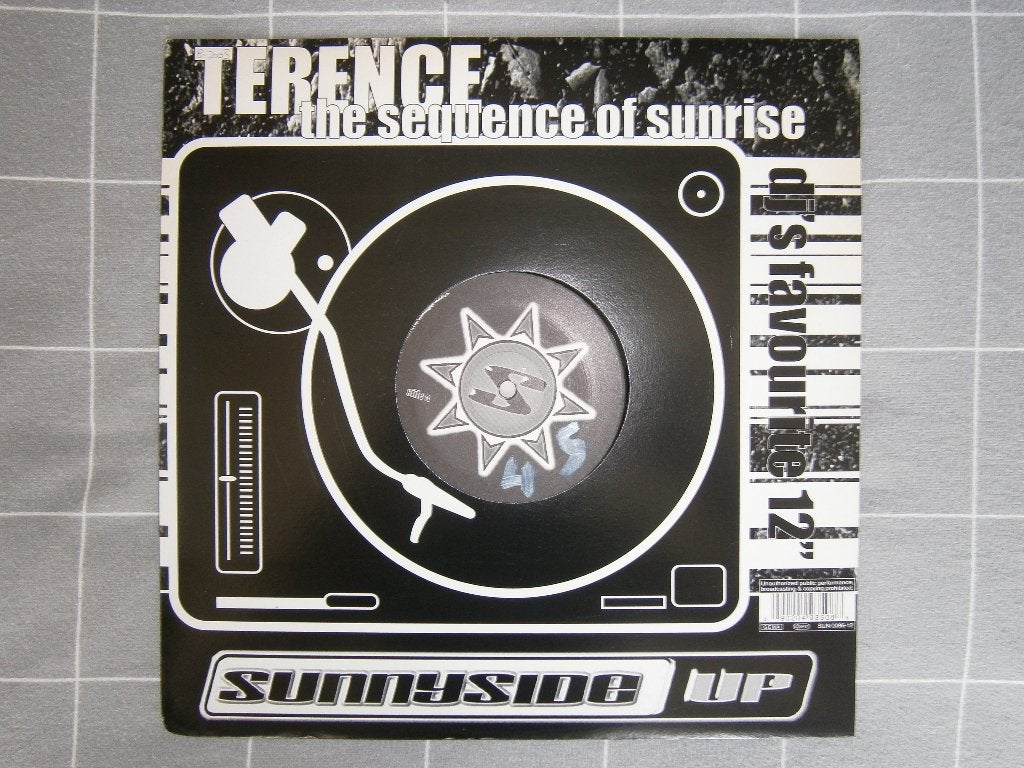 Terence - The Sequence Of Sunrise. 2003 Hardtrance Hardhouse, Cd's en Dvd's, Vinyl | Dance en House, Ophalen, Trance, Import, Zo goed als nieuw
