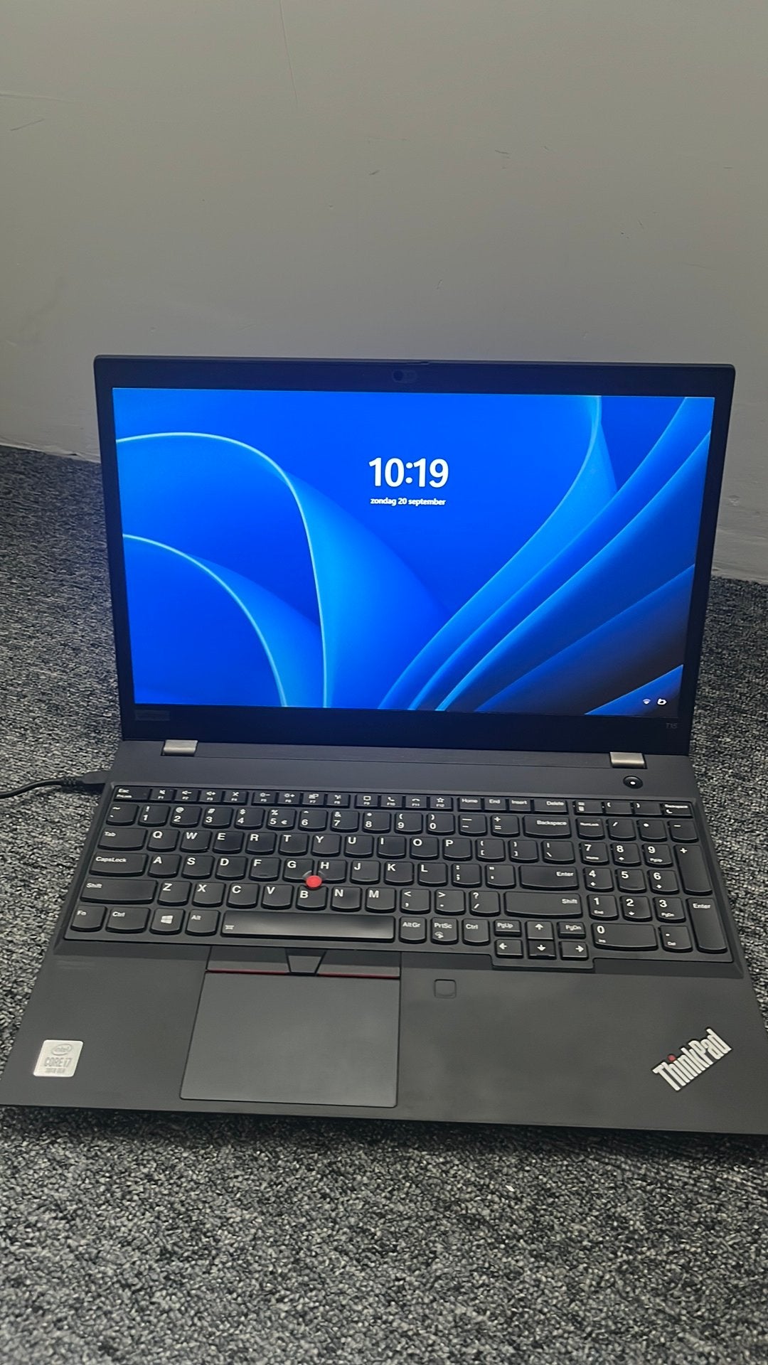 Lenovo Thinkpad T15 i7 in uitzonderlijke staat!, 2 tot 3 Ghz, 14 inch, Ophalen of Verzenden, Zo goed als nieuw