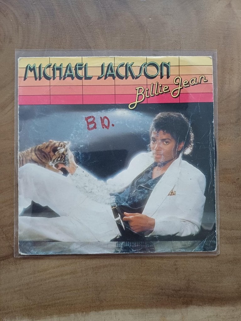 Michael Jackson - Billie Jean - Vinyl - Single, Gebruikt, 7 inch, Ophalen of Verzenden, Pop