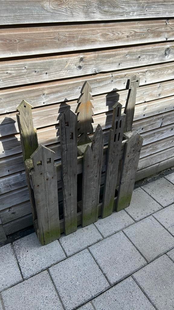 Decoratief tuinscherm van pallet, gratis af te halen, Tuin en Terras, Tuinbeelden, Ophalen, Gebruikt, Hout, Overige typen