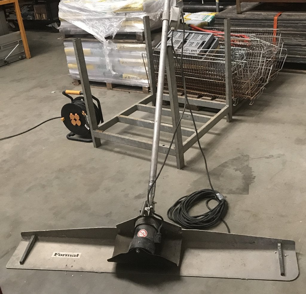 Afwerkspaan beton Format / Lievers K 150 E | Elektrisch, Ophalen, Zo goed als nieuw, Overige typen, Overige merken