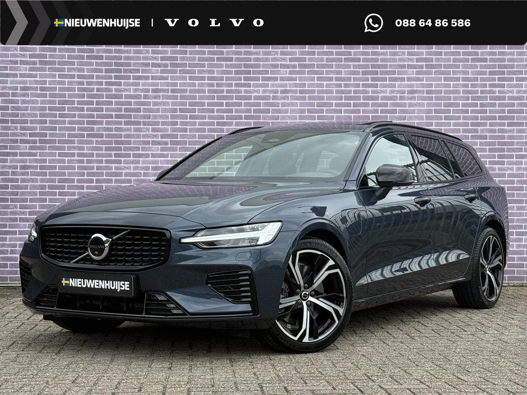 Volvo V60 2.0 T6 Plug-in hybrid AWD Ultra Dark | Panoramadak
