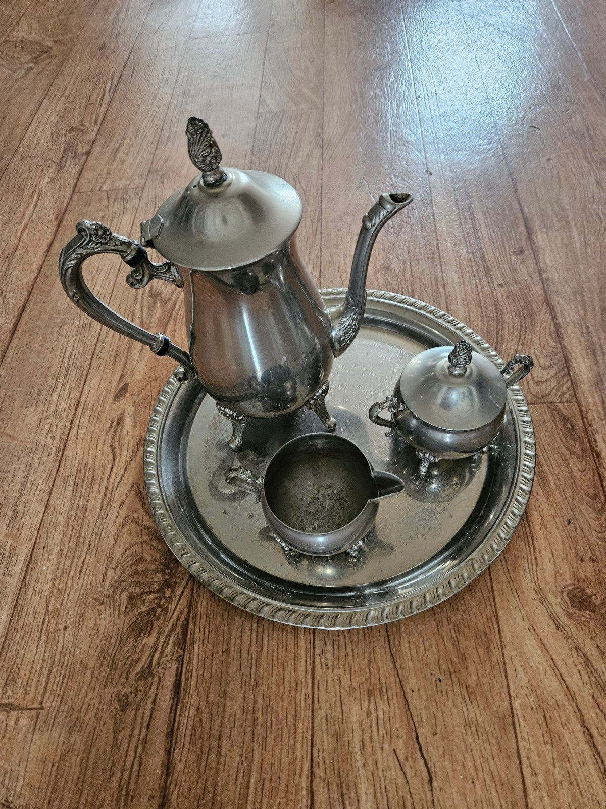 vintage theeservies, Antiek en Kunst, Ophalen