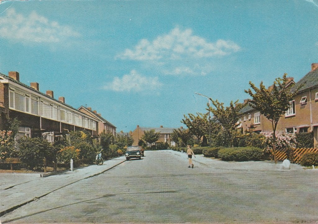 NEDERHORST DEN BERG Lijsterlaan, Verzenden, 1960 tot 1980, Gelopen, Noord-Holland