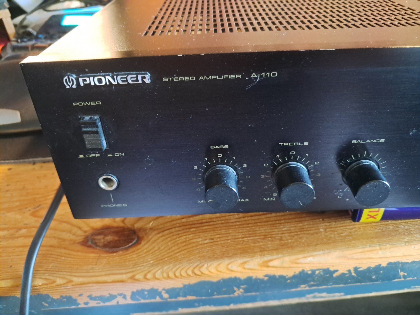Pioneer Stereo Versterker A-110 - Werkt prima, Ophalen of Verzenden, Gebruikt, Stereo, Pioneer