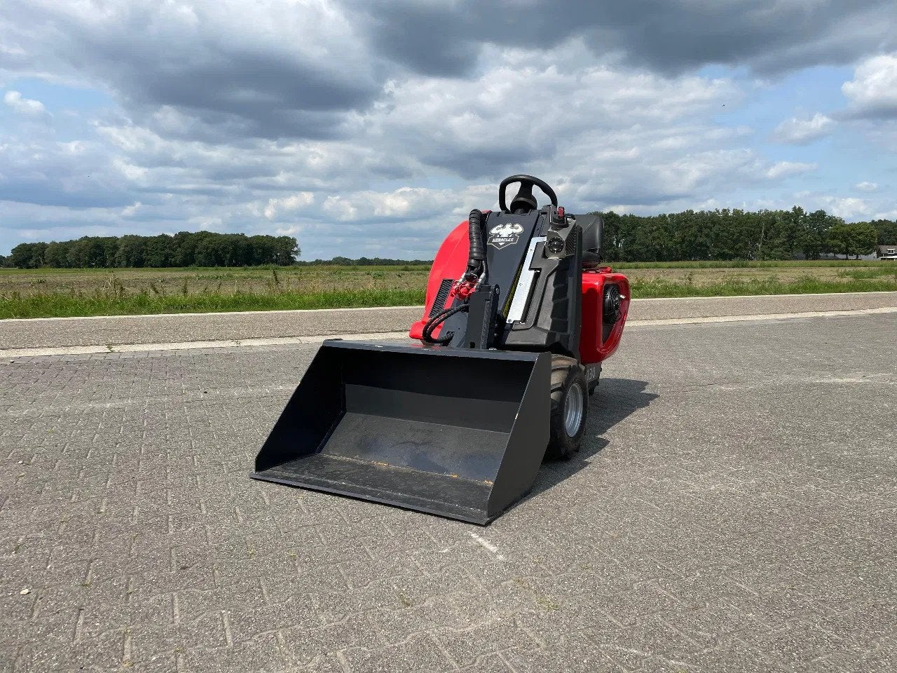 Heracles H130 pro mini shovel NIEUW Benzine, Diesel of Elekt, Wiellader of Shovel