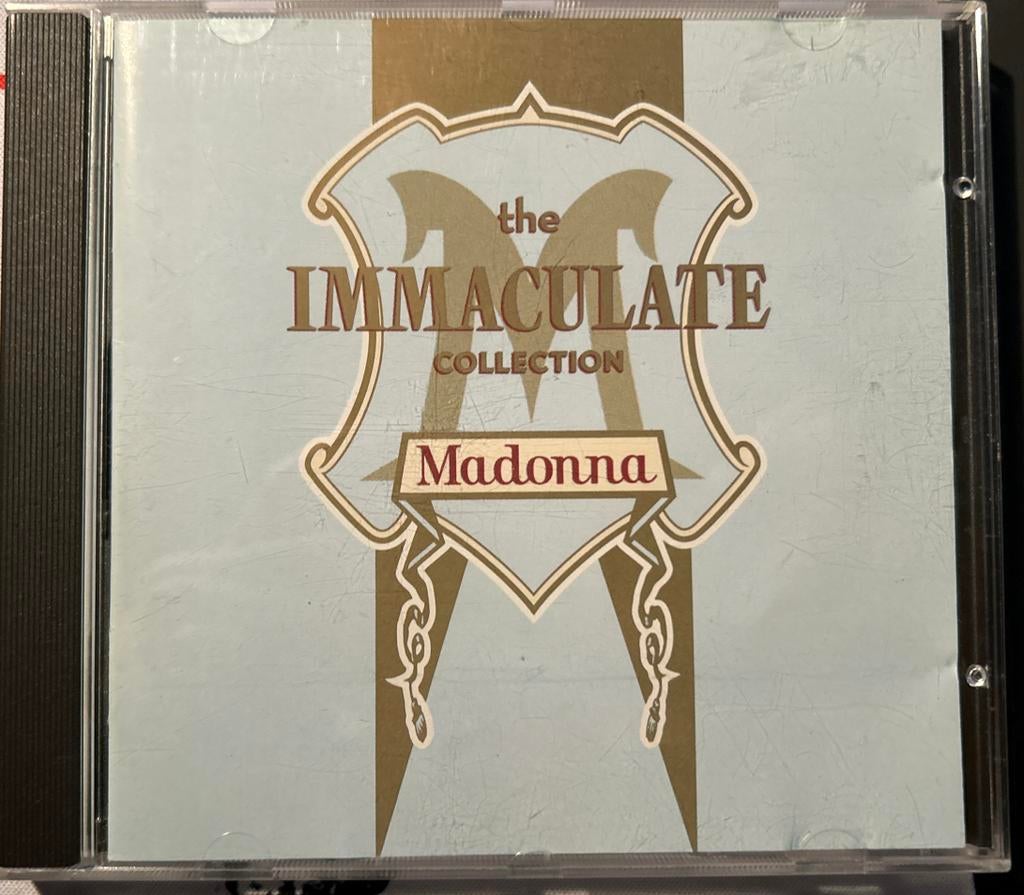 Madonna - The Immaculate Collection CD, Ophalen of Verzenden, 1990 - 1999, Zo goed als nieuw