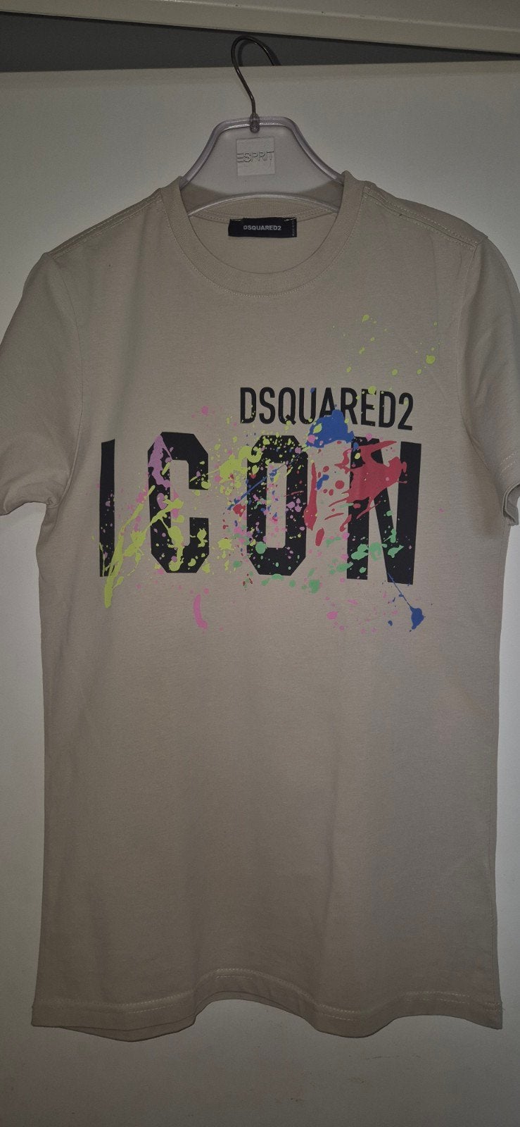 dsquared maat s, Ophalen of Verzenden, Zo goed als nieuw, Beige, Dsquared2