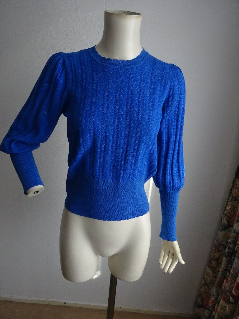 Neo Noir top-shirt mt S, Neo Noir, Zo goed als nieuw, Lange mouw, Maat 36 (S)